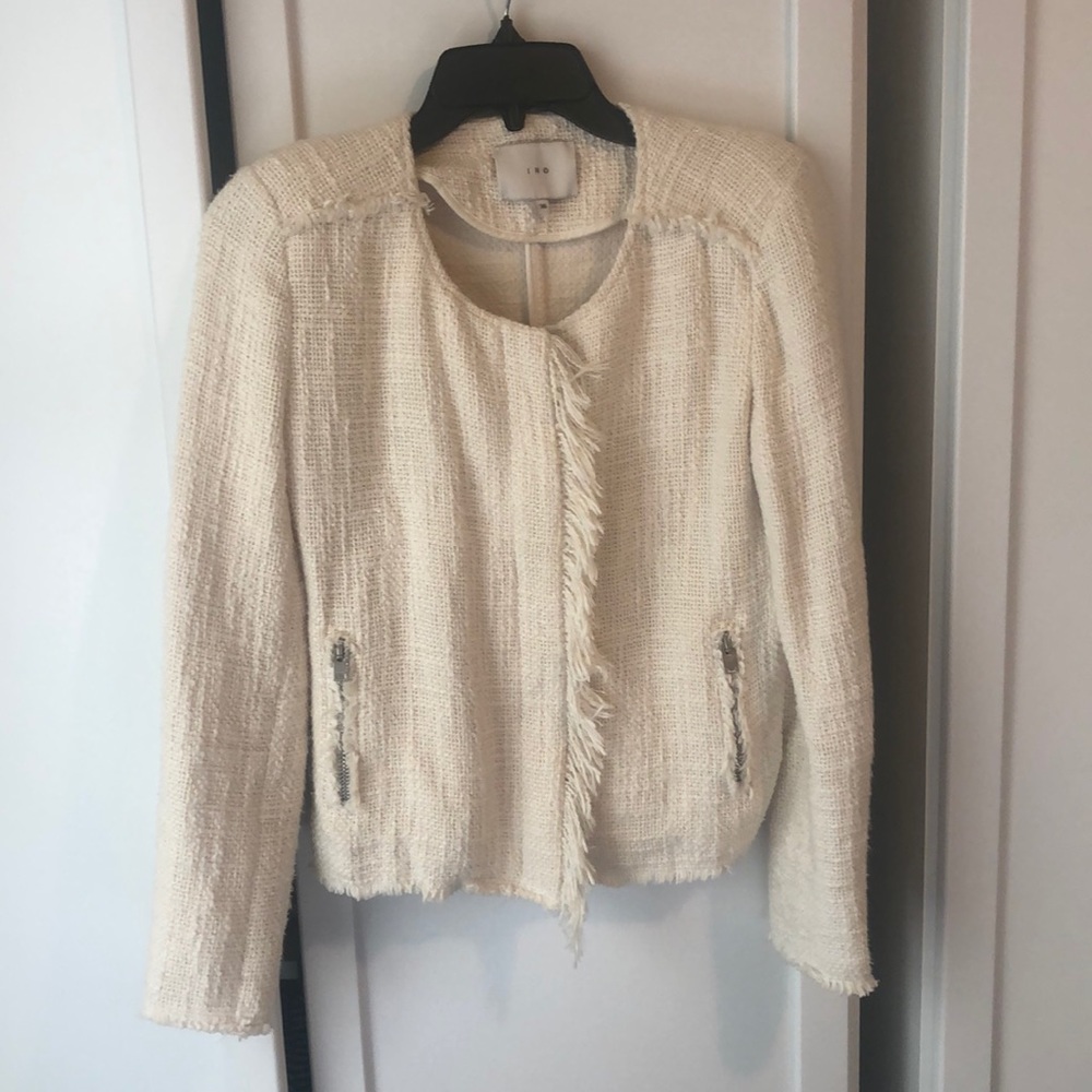 Cream Fridge Jacket